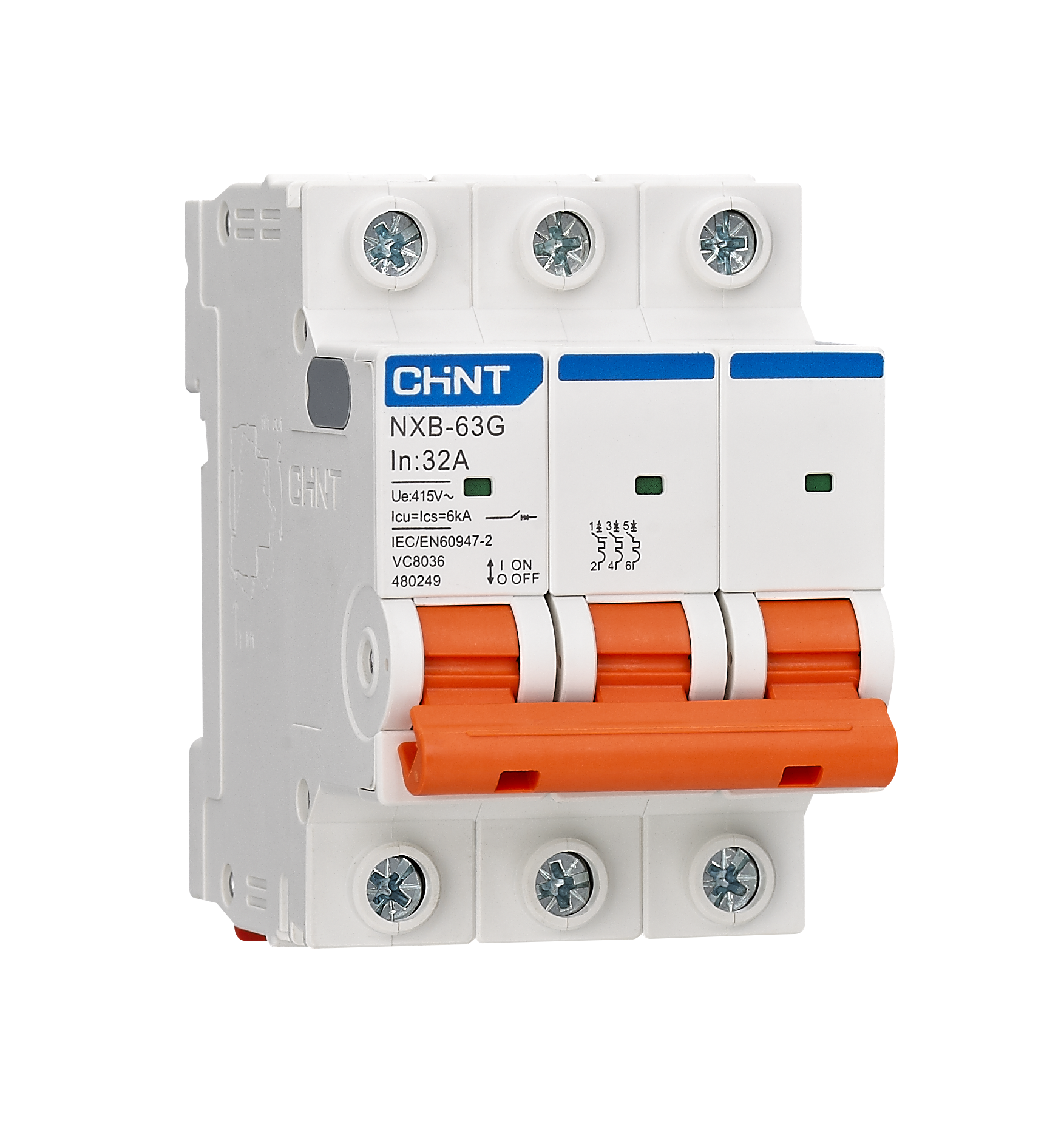 NXB-63G Moulded case circuit breaker